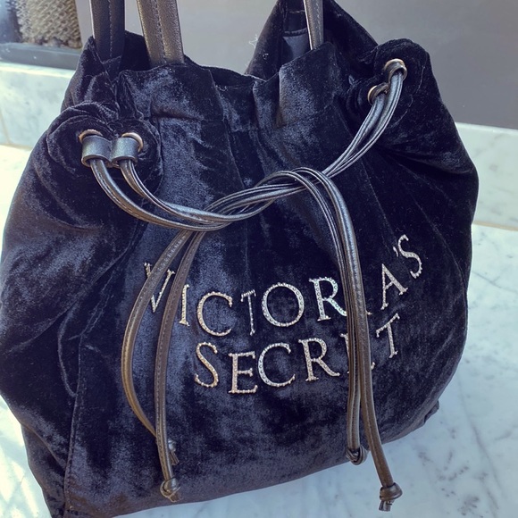 HOST PICK VICTORIA SECRET VELVET Handbag or Tote - Picture 10 of 11